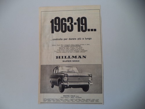 Advertising 1963 - advertising,