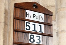 Church Hymn Board Signs / Hy