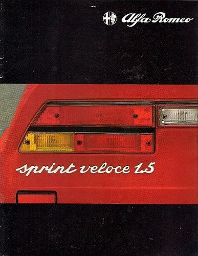 Alfa romeo alfasud - romeo, sprint