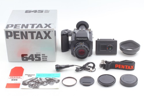 Top mint box - box], pentax