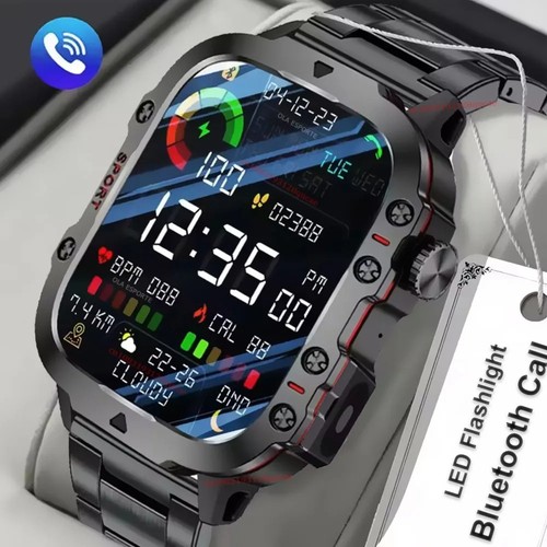 Military gps smart watch men - military,