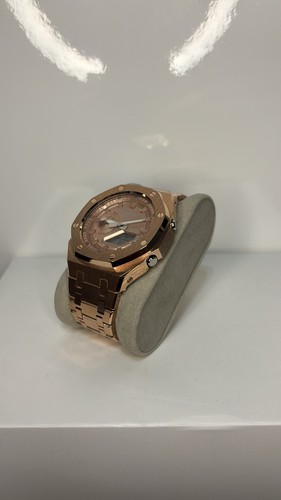 Custom shock rose gold - g-shock,