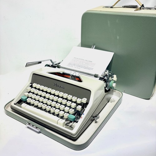 Olympia sm7 portable - olympia,