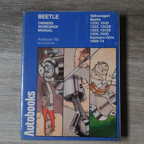 Beetle workshop manual - vw,