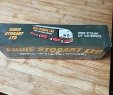 Eddie Stobart ERF Curtain side