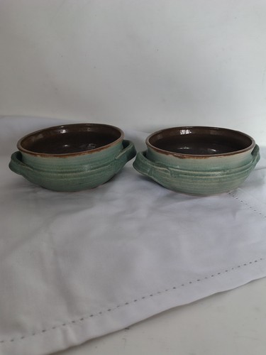 Loch tay studio pottery - x2,