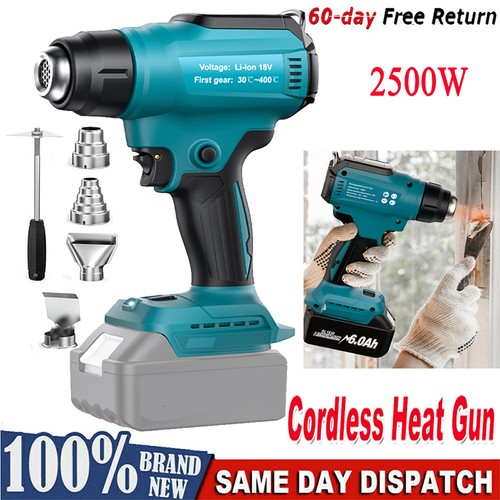 Cordless heat gun - hot,