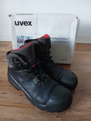 Uvex safety work - safety, boots