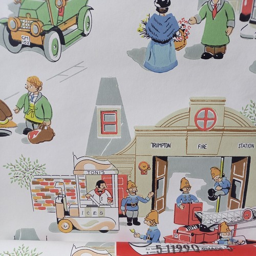 1970s vintage ici wallpaper - vintage,