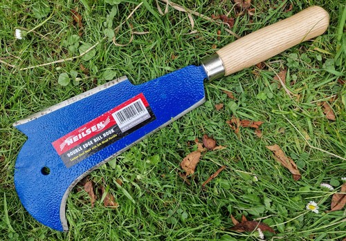Double edged billhook - double,