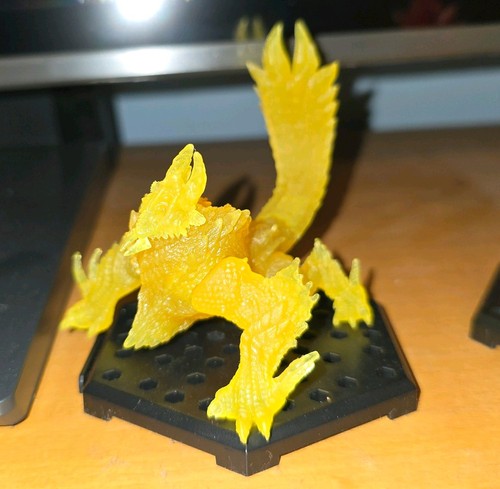 Monster hunter figure - monster,
