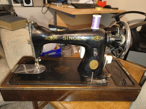 Singer vintage sewing - sewing, machine