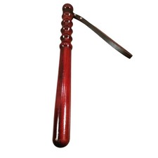 ?? Vintage British Police Wooden Baton — Truncheon / Nightstick (41cm)