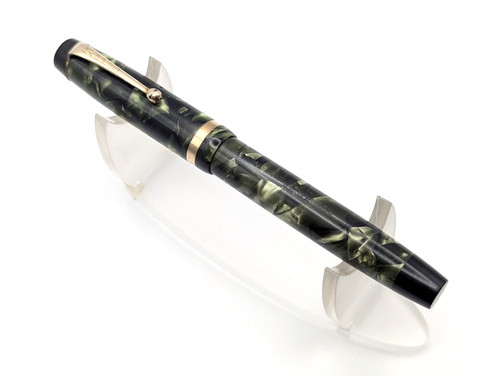 Parker duofold new style olive - duofold,