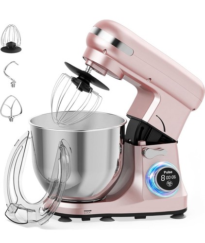 Stand mixer with lcd - stand,