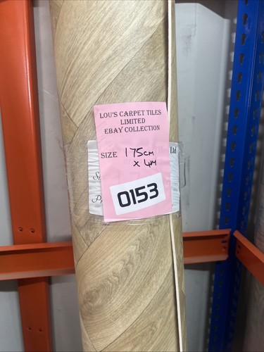 Vinyl flooring remnant 175cm - flooring,