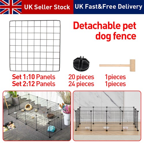 Panels pet dog - dog, pen
