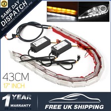 2x Auto Daytime Running Light