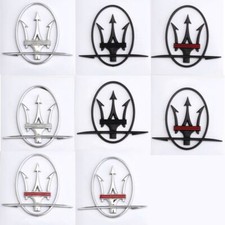 For Maserati Auto Logo laterale Decorate Badge Plating Levante Ghibli Grecale