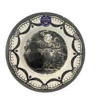 NEW Royal Stafford Spookyville The Guardian Salad Side Plate Halloween