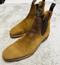 Loake 1880 Tan Brown Suede