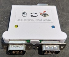 Automatic Mouse / Joystick Auto Switcher Commodore Amiga 500 1200 A500 - From EU