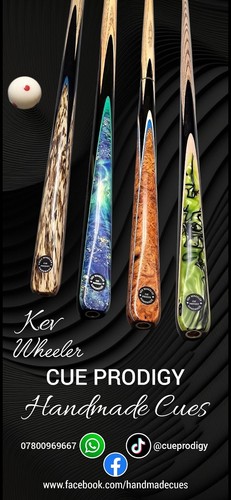 Kev wheeler cue prodigy - wheeler,