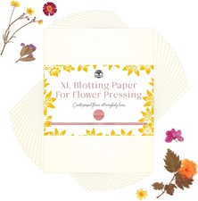 XL Blotting Paper for Flower