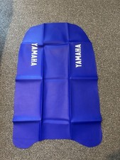 Yamaha TDR 125 Seat Cover Electric Blue