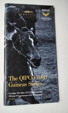 SKY LANTERN  .. 2013  .. 1000 GUINEAS ( NEWMARKET )  EXCELLENT CONDITION 