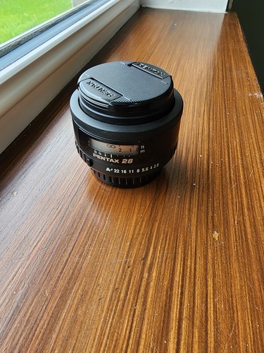 Pentax 28mm 8 - fa, f/2.8