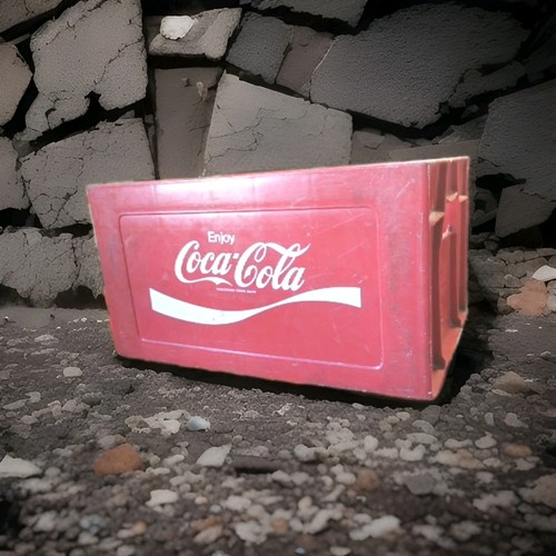 Coca cola crate 1978 - cola, 1978/83,.