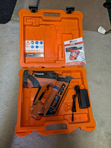 Paslode ppnxi cordless nail - paslode,