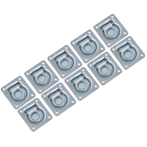 102 95mm recessed flush - x,