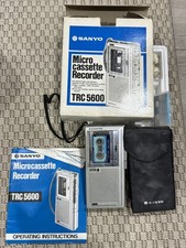 Sanyo TRC 5600 Micro Cassette