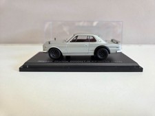 Hachette Norev 1/43 Nissan Skyline 2000GT-R KPGC10 - Silver - 1973
