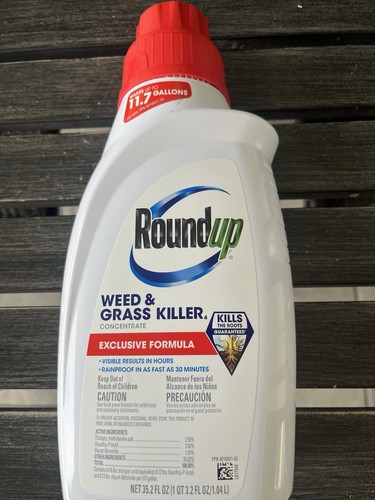 Roundup weed grass killer - roundup,