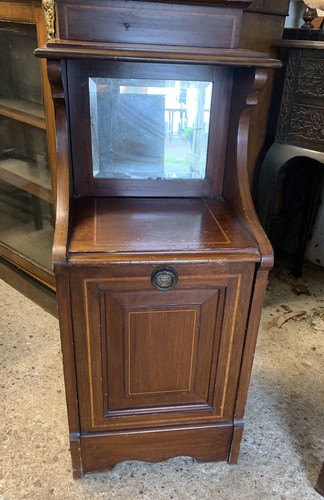 Antique mahogany coal - mahogany,