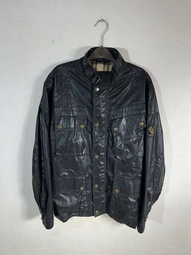 Belstaff black prince label - black,