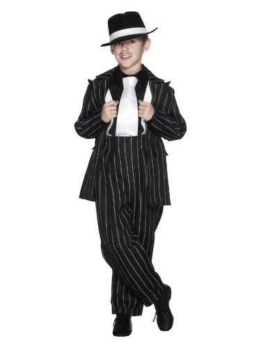 Zoot suit costume black - zoot, costume,