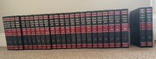 Full set of Collier’s Encyclopaedia 1976 + Dictionary + Year Books 1976-1996