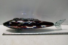 LARGE ROMANIAN  GLASS FISH