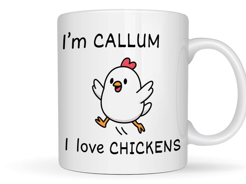 Chicken gift personalised - chicken,