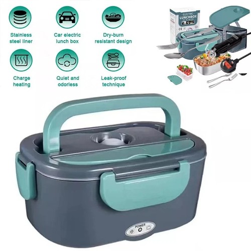 Electric lunch box set - box,