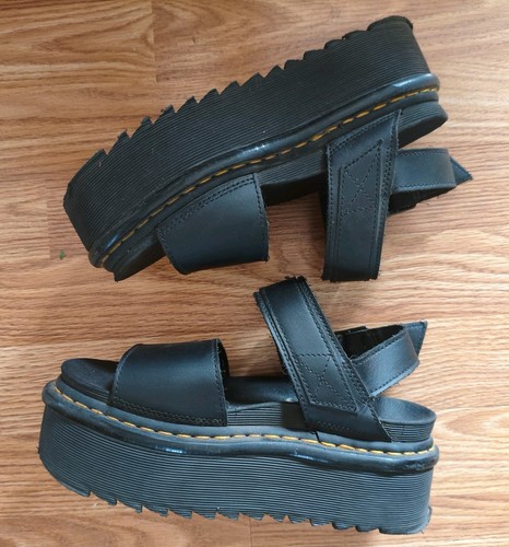 Martens black voss quad - black,