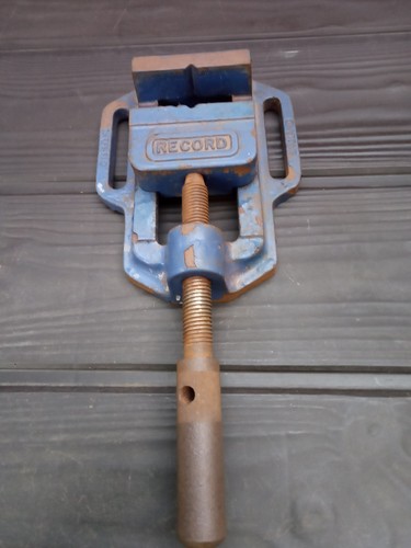 Record 453 drill - record, press