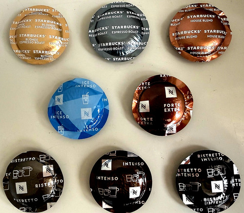 Nespresso pro pods max - pods,