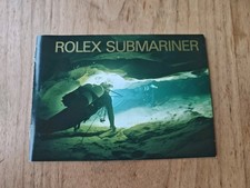 Rolex Submariner operating instructions Circa 1995 ENG