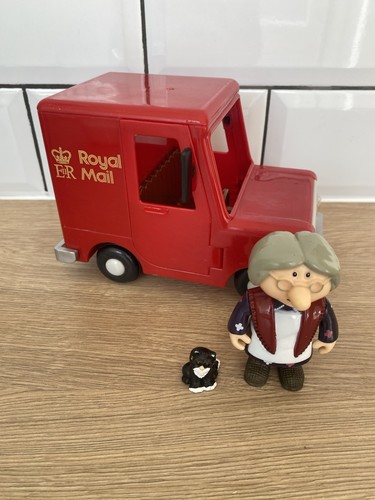 Postman pat friction - postman,