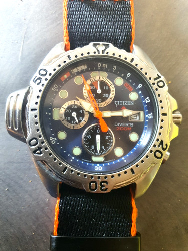 Citizen promaster aqualand - citizen,